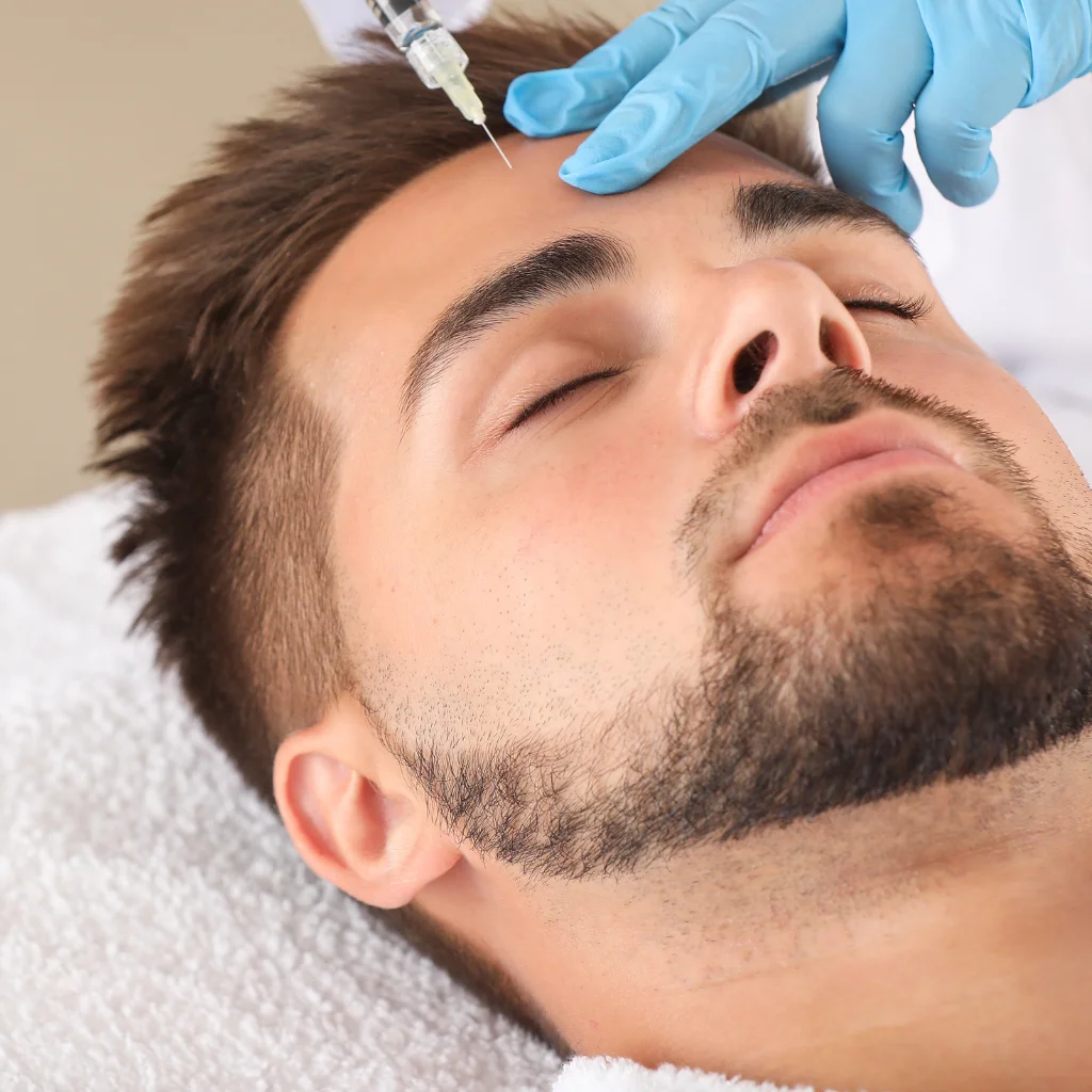 Anti-wrinkle injections at Victoria Park Clinic, Bethnal Green