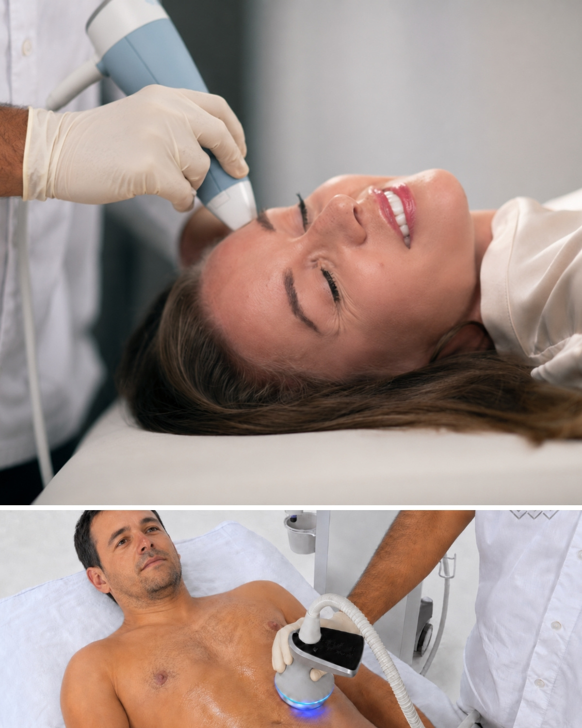Exion Face and body contouring treatments at Victoria Park Clinic, Bethnal Green London