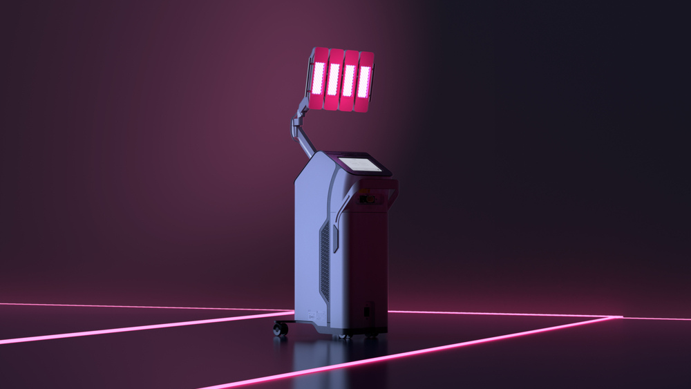 Dermalux Tri-Wave MD phototherapy, London